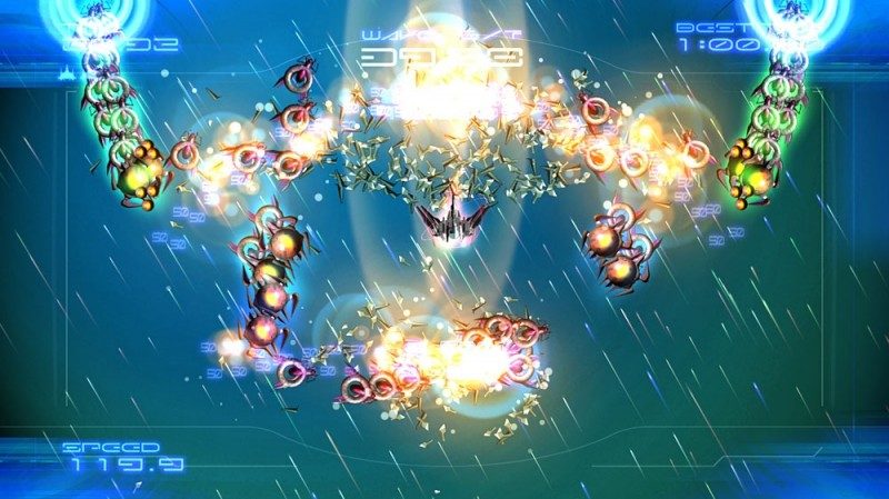 Galaga Legions DX Screenshots, Pictures, Wallpapers 