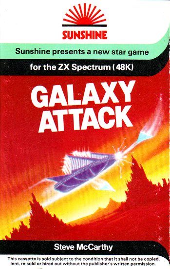 Galaxy Attack gallery. Screenshots, covers, titles and ingame images