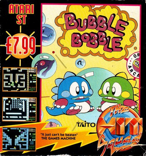 bubble bobble video game