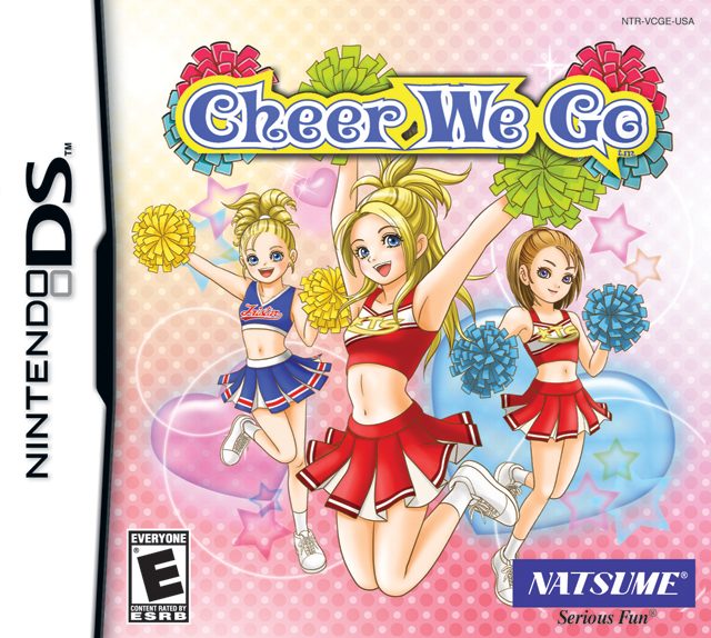 Cheer We Go! (2010) by Santa Entertainment Nintendo DS game