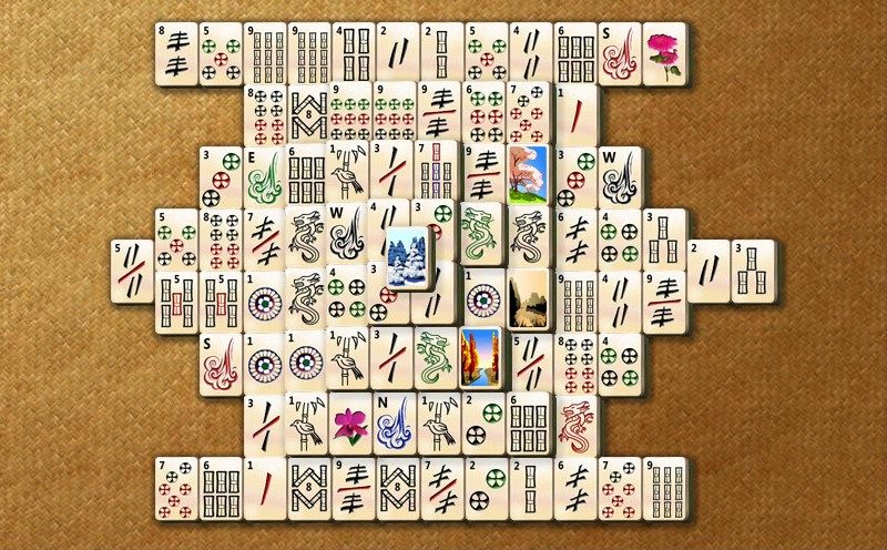 Mahjong Titans gallery. Screenshots, covers, titles and ingame images