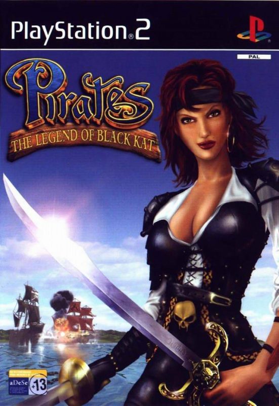 Pirates: The Legend of Black Kat (2002) by Westwood Studios PS2 game