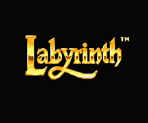Labyrinth: The Computer Game (1987) MSX2 game