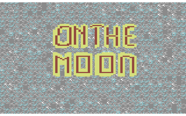 On the Moon gallery. Screenshots, covers, titles and ingame images