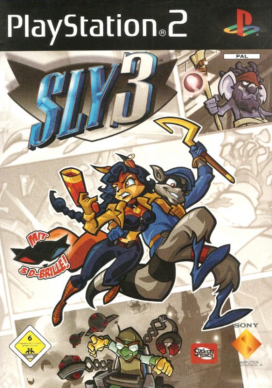 Sly 3: Honor Among Thieves review