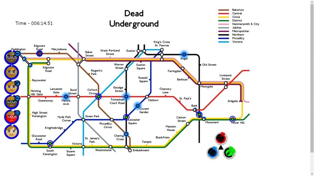 Dead Underground by Jaideep Bhoosreddy