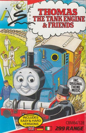 Thomas the Tank Engine & Friends (1990) by Enigma Variations C64 game