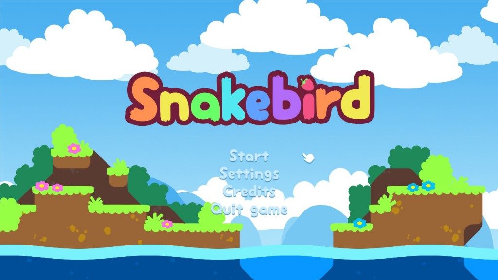 Snakebird (2015) by Noumenon Games Windows game