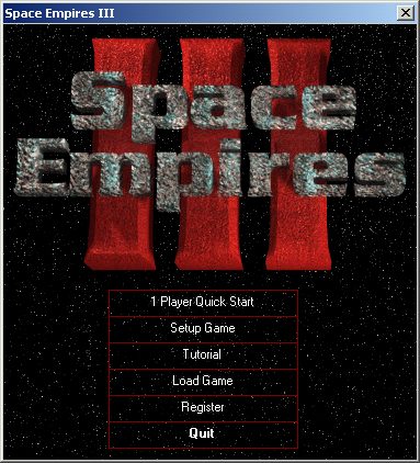 Space Empires III gallery. Screenshots, covers, titles and ingame images