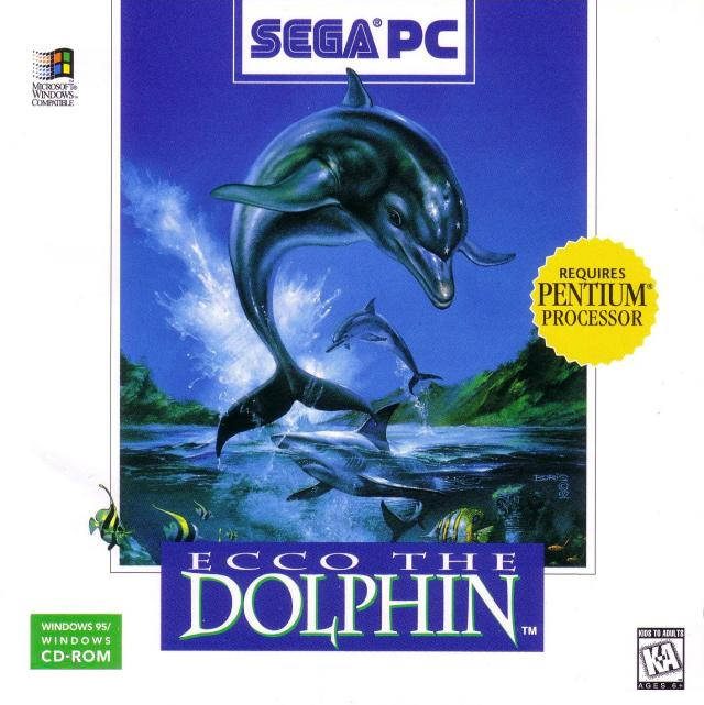 Ecco the Dolphin gallery. Screenshots, covers, titles and ingame images