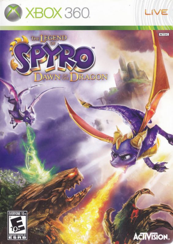 spyro dawn of the dragon ps4 game
