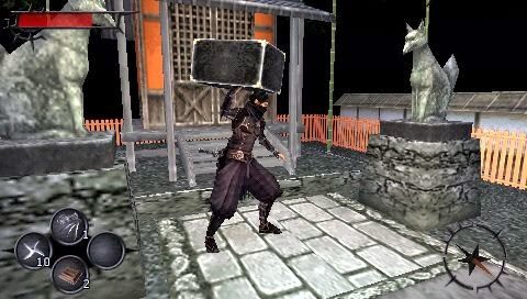Shinobido - Tales Of The Ninja - Playstation Portable(PSP ISOs) ROM Download