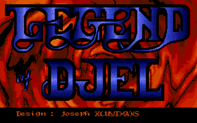 Legend of Djel gallery. Screenshots, covers, titles and ingame images