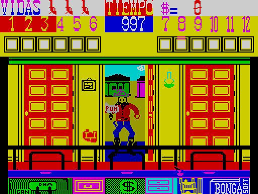 Bank bang. ZX Spectrum Bagdad.