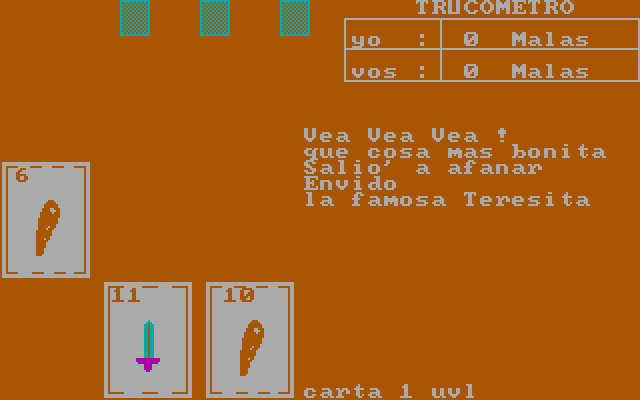 Truco (1986) MS-DOS game