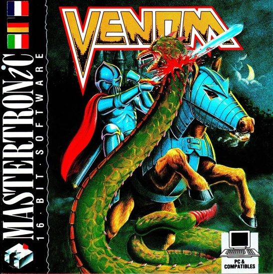 Venom (1987) by Mastertronic MS-DOS game