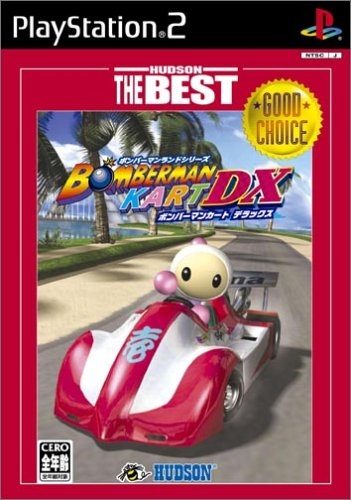 Jogo Bomberman Kart DX - PS2 (Japonês) - MeuGameUsado