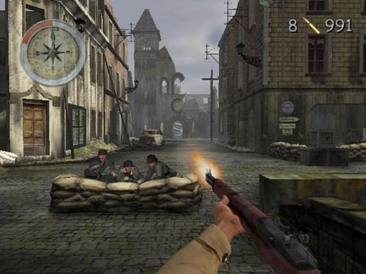Medal of Honor Frontline para PS2