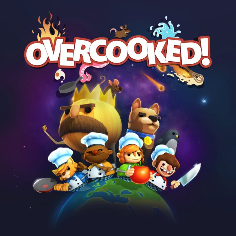 Overcooked (2016) by Ghost Town Games PS4 game