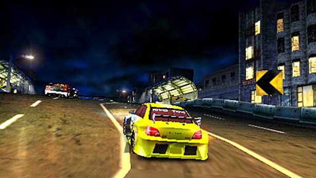 Need for Speed Underground Rivals (2005) by EA Canada / Team Fusion PSP game