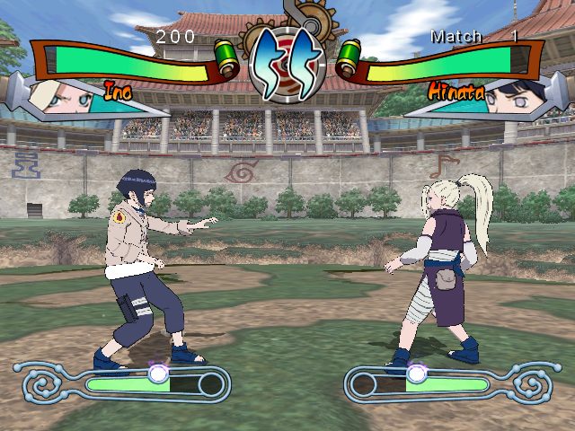 naruto clash of ninja games