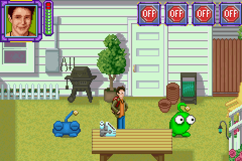 Phil of the Future in-game screen image #1 