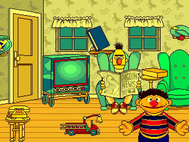 Sesame Street Numbers (1994) 3DO game