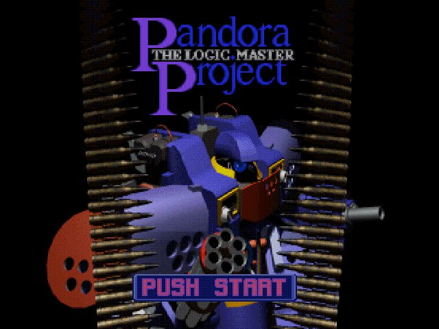 Pandora Project: The Logic Master (1996) by Team Bughouse PS game