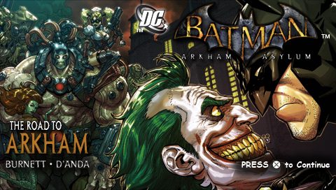 batman arkham city psp gameplay
