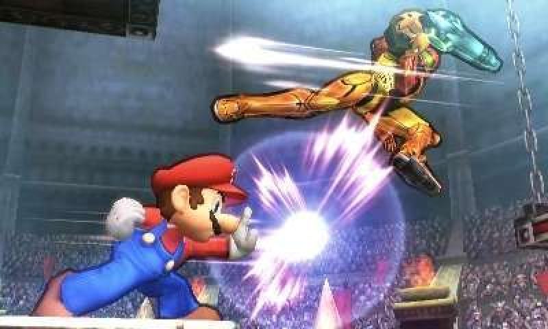 Super Smash Bros. for 3DS  in-game screen image #1 
