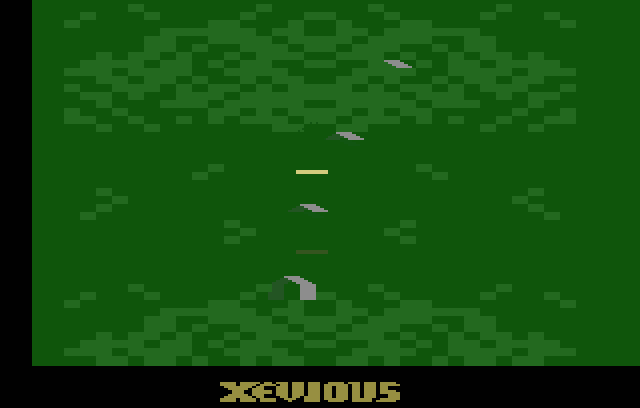 Xevious (1983) by Atari Atari 2600 game