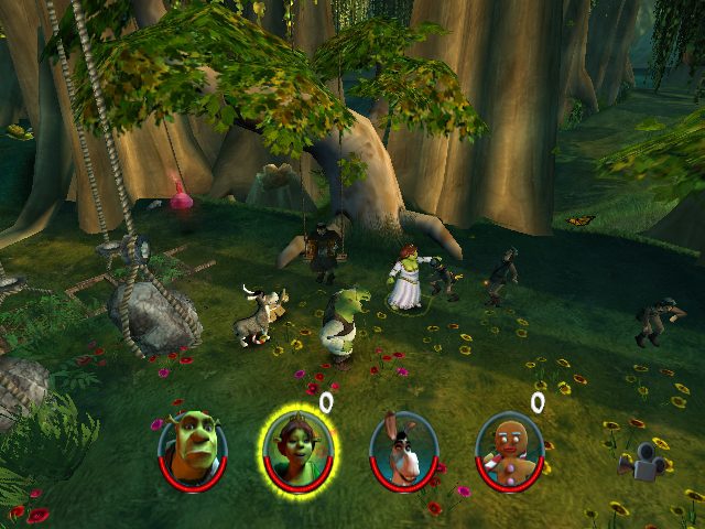 Shrek 2 2004 By Luxoflux Gamecube Game