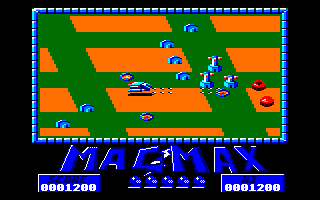 Magmax (NES) 181790