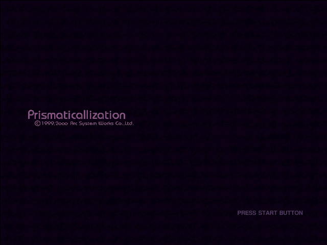 Prismaticallization gallery. Screenshots, covers, titles and ingame images