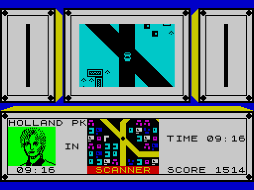 Give my game. ZX Spectrum рисование программа.