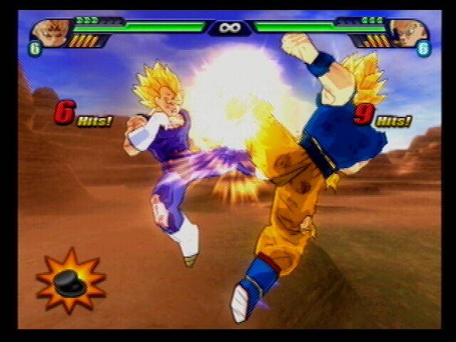dragon ball z sparking meteor ps2 iso set