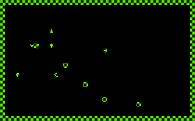 Careful (1983) Commodore Pet Game