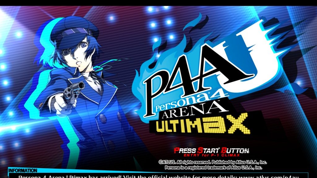 Persona 4 Arena gallery. Screenshots, covers, titles and ingame images