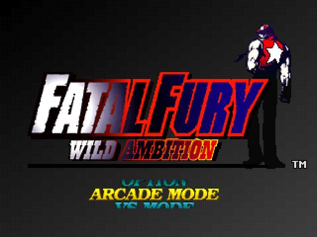 Game capture book PS FATAL FURY WILD AMBITION official guidebook, Book