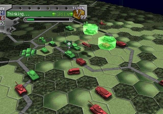 Dai Senryaku VII Exceed: Modern Military Tactics (2006) by SystemSoft PS2  game