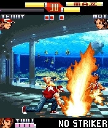Kings Of Fighters Mobile Java Game - Colaboratory