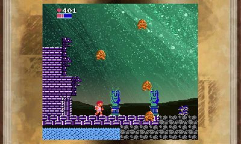 3D Classics: Kid Icarus gallery. Screenshots, covers, titles and ingame ...