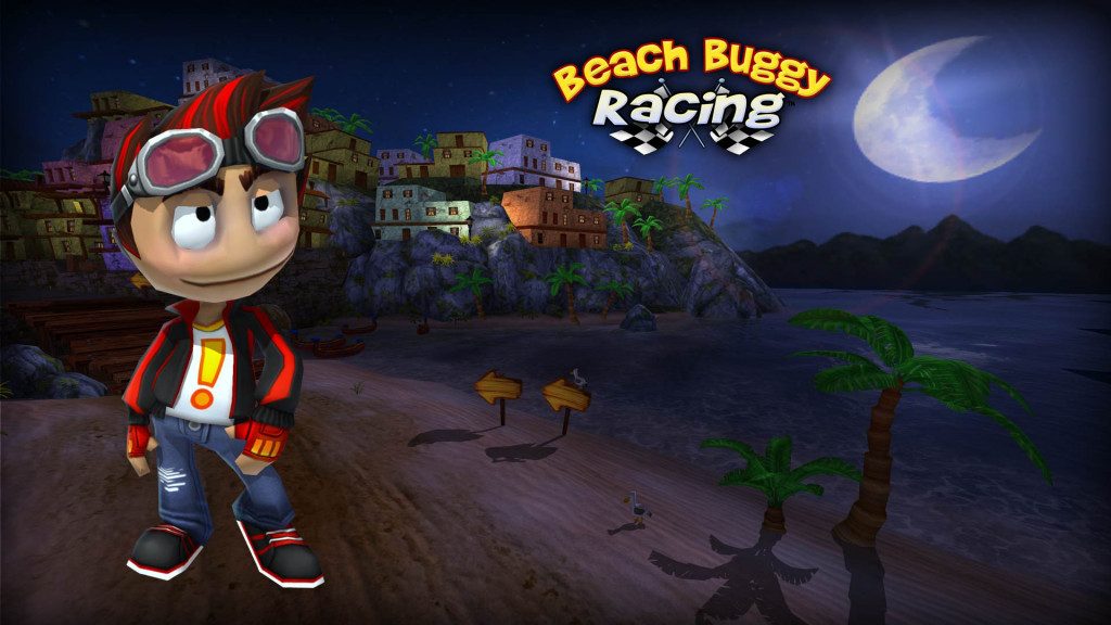 on the game beach buggy racing, how to you have a jump start