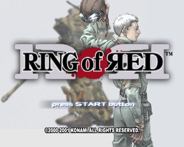 Ring Of Red 01 By Kce Studios Ps2 Game
