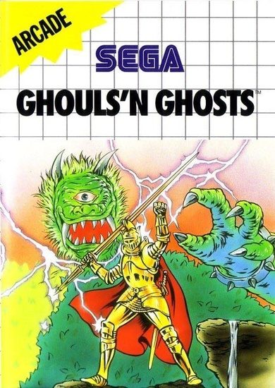 ghouls and ghosts ps5