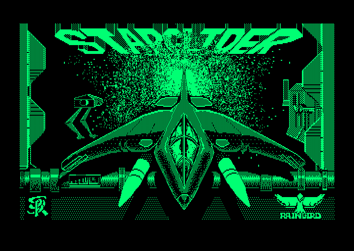 Starglider (1987) by Realtime Associates Amstrad PCW game