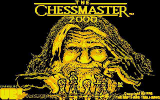 The Chessmaster 2000 - Screenshot #9 (Amstrad CPC)