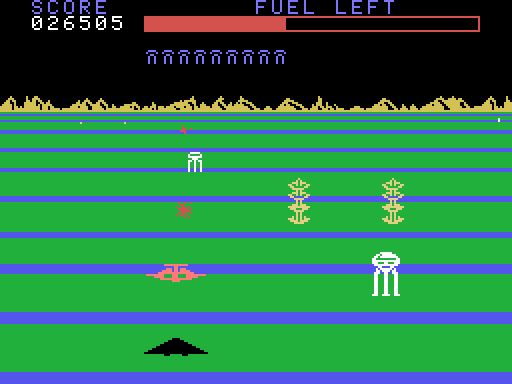 Buck Rogers: Planet of Zoom (1983) by Sega TI99 game