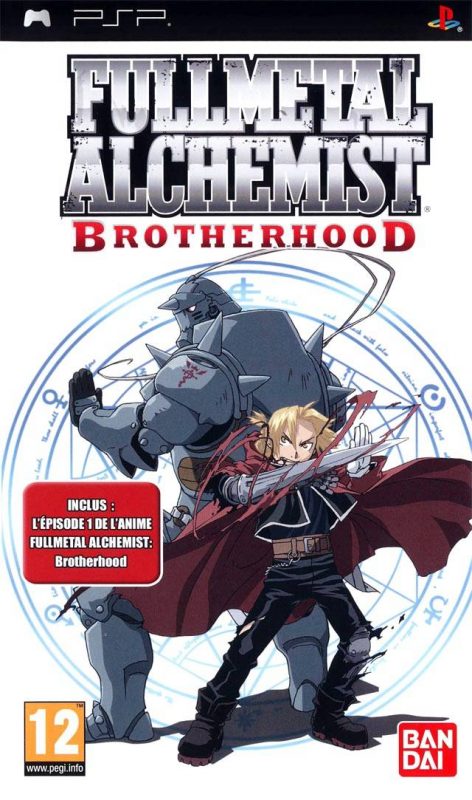 Fullmetal Alchemist: Brotherhood gallery. Screenshots, covers, titles ...