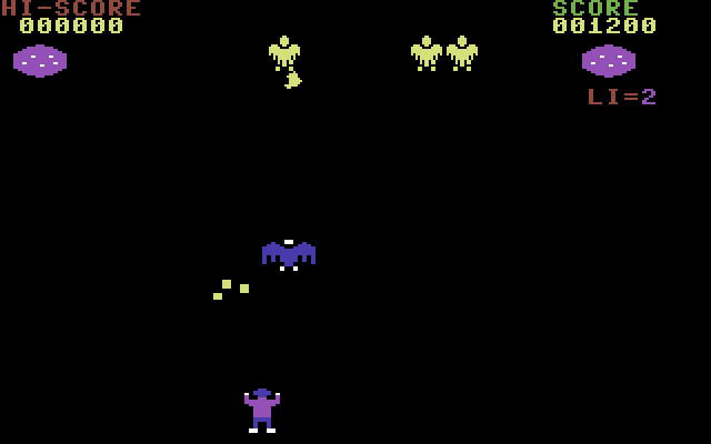 Vultures (1983) C64 Game